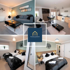 Bathgate Penthouse near Edinburgh